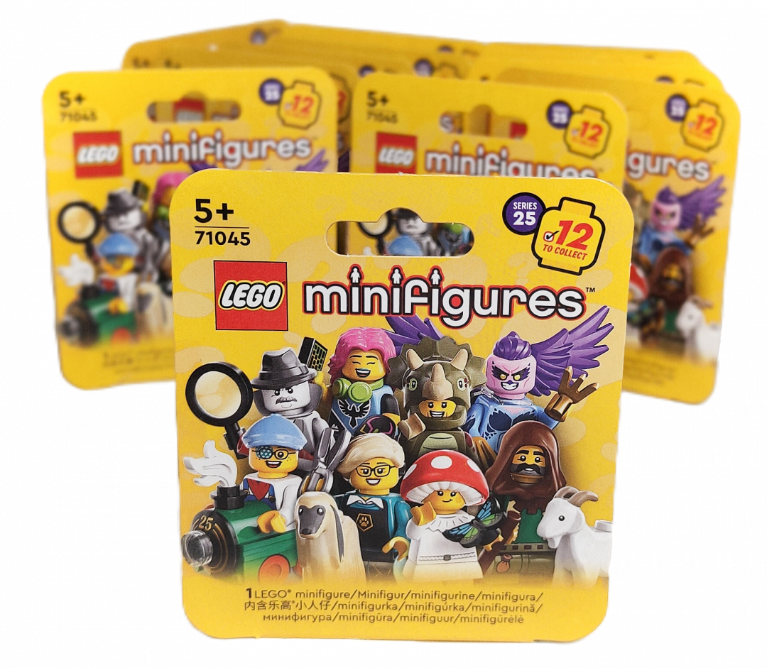 LEGO Collectable Minifigures Series 25 – The Ultimate Ultimate Review! –  The Brick Post!