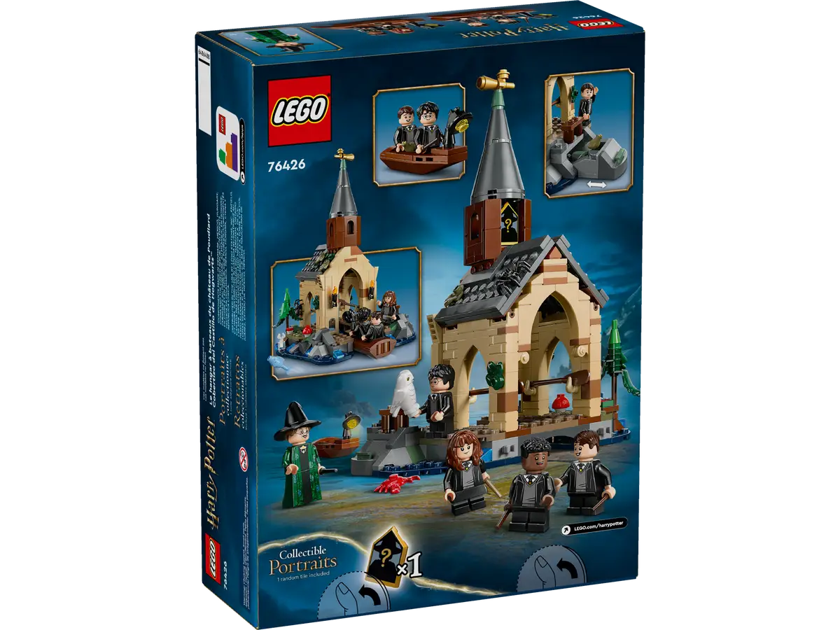 LEGO Harry Potter 2024: Hagrid's Hut, Owlery & more revealed