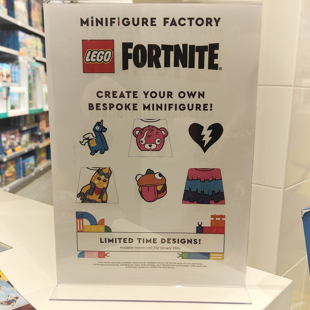 LEGO Fortnite Cuddle Team Leader Minifigure Revealed - The Brick Fan