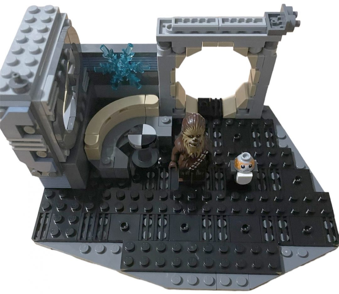 ▻ Très vite testé : LEGO Star Wars 40658 Millennium Falcon Holiday Diorama  - HOTH BRICKS