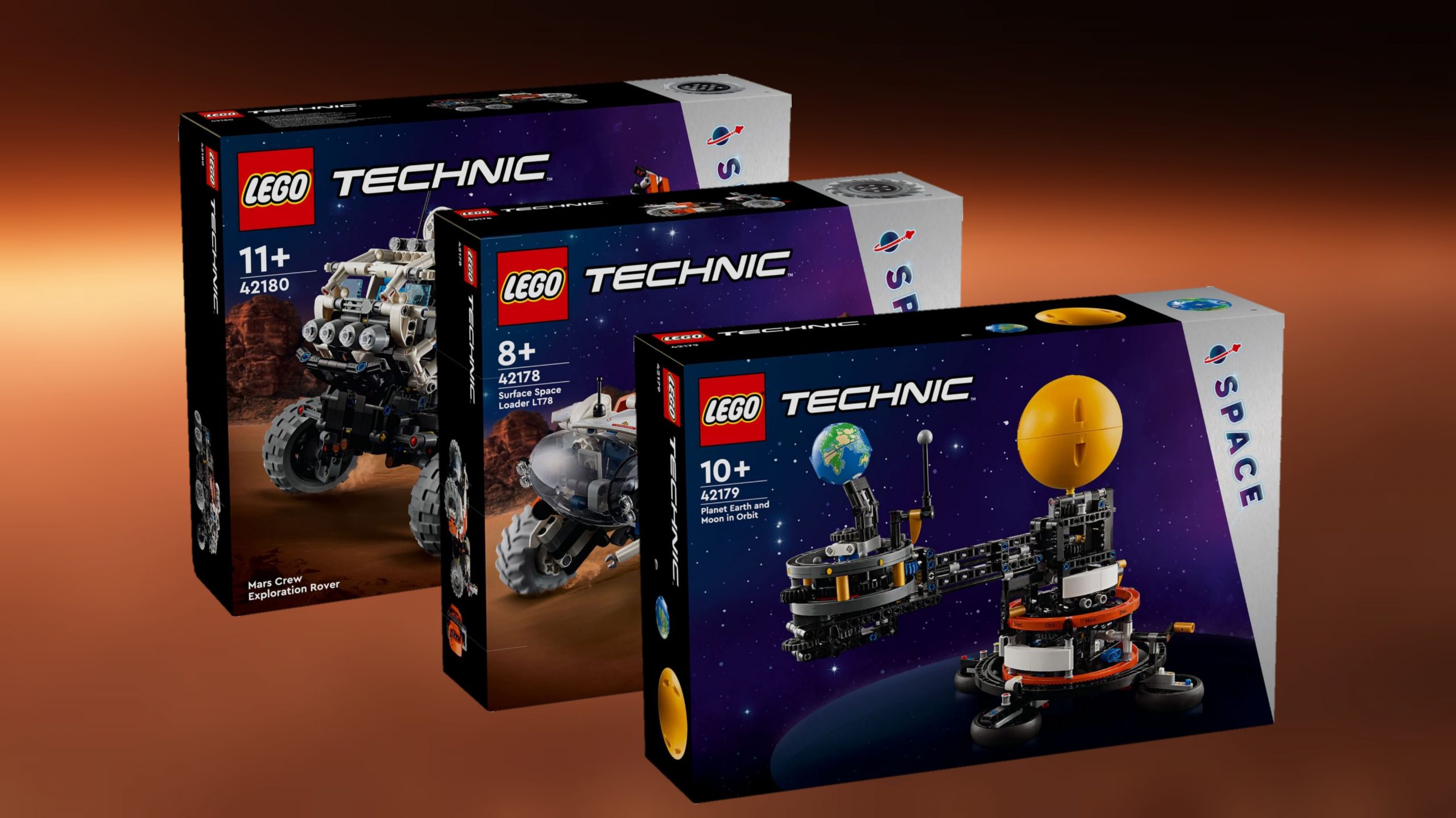 LEGO Technic 2024 sets embraces space exploration like never before - Jay's  Brick Blog