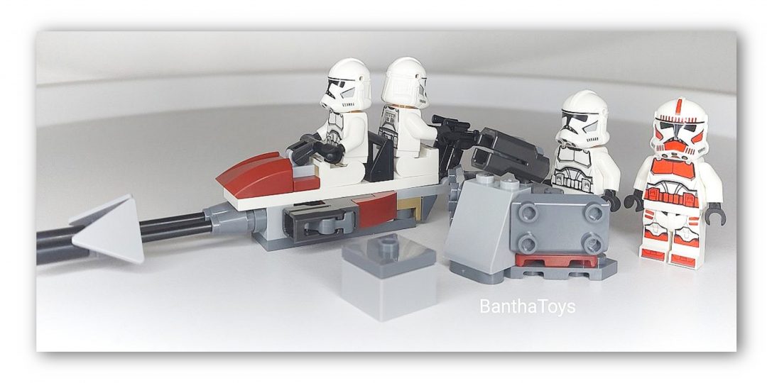 LEGO Star Wars Clone Trooper & Battle Droid Battle Pack (75372) Review! –  The Brick Post!
