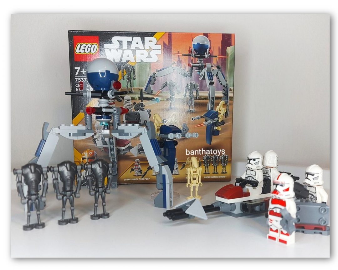 New Lego Star Wars 75372 Clone Trooper & Battle Droid Battle Pack is coming  in January 2024 ! Info from @promobricks • 📰 Follow…