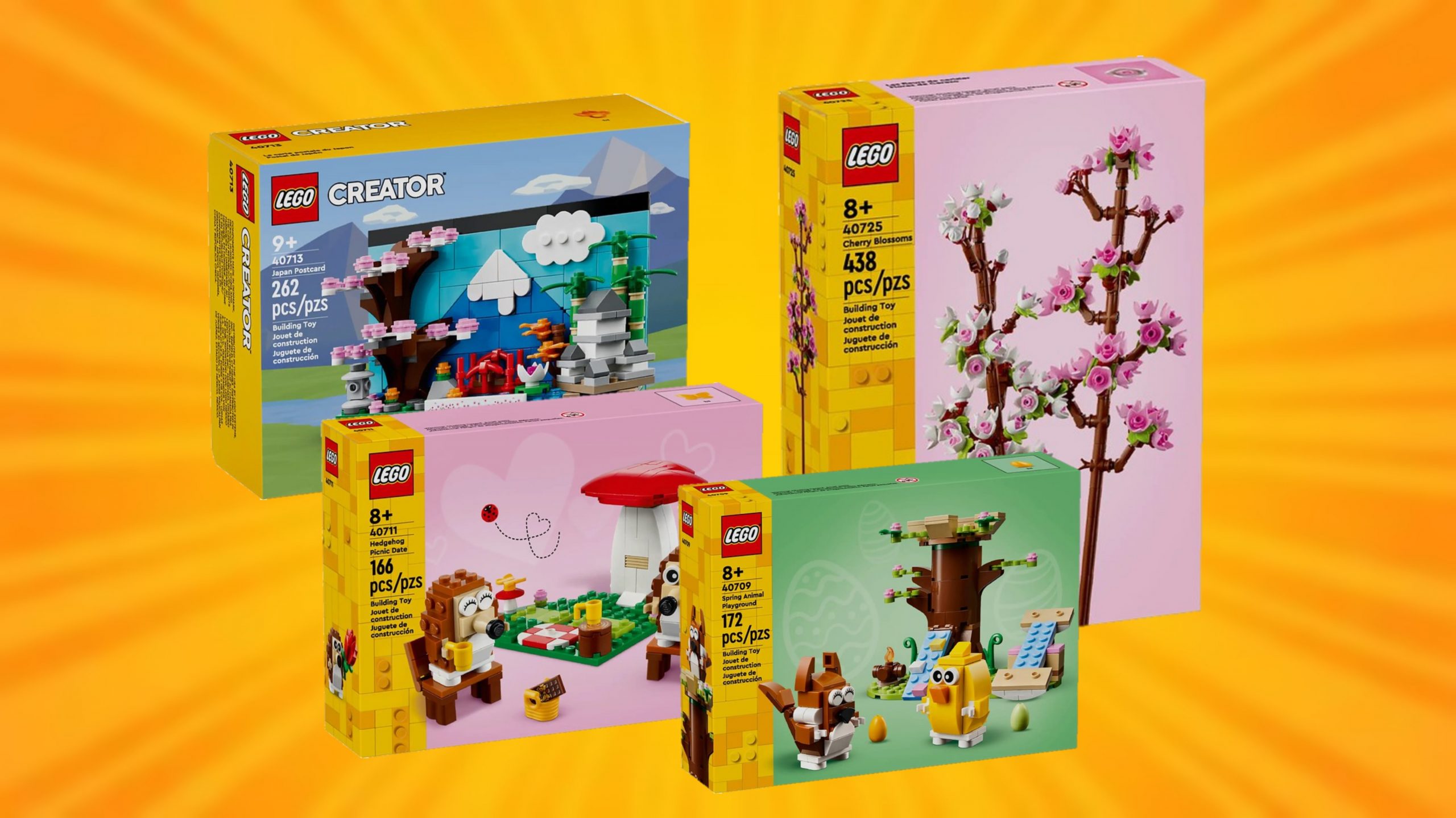 LEGO Creator 40713 Japan Postcard Officially Revealed