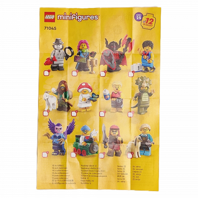 LEGO Collectable Minifigures Series 25 – The Ultimate Ultimate Review ...