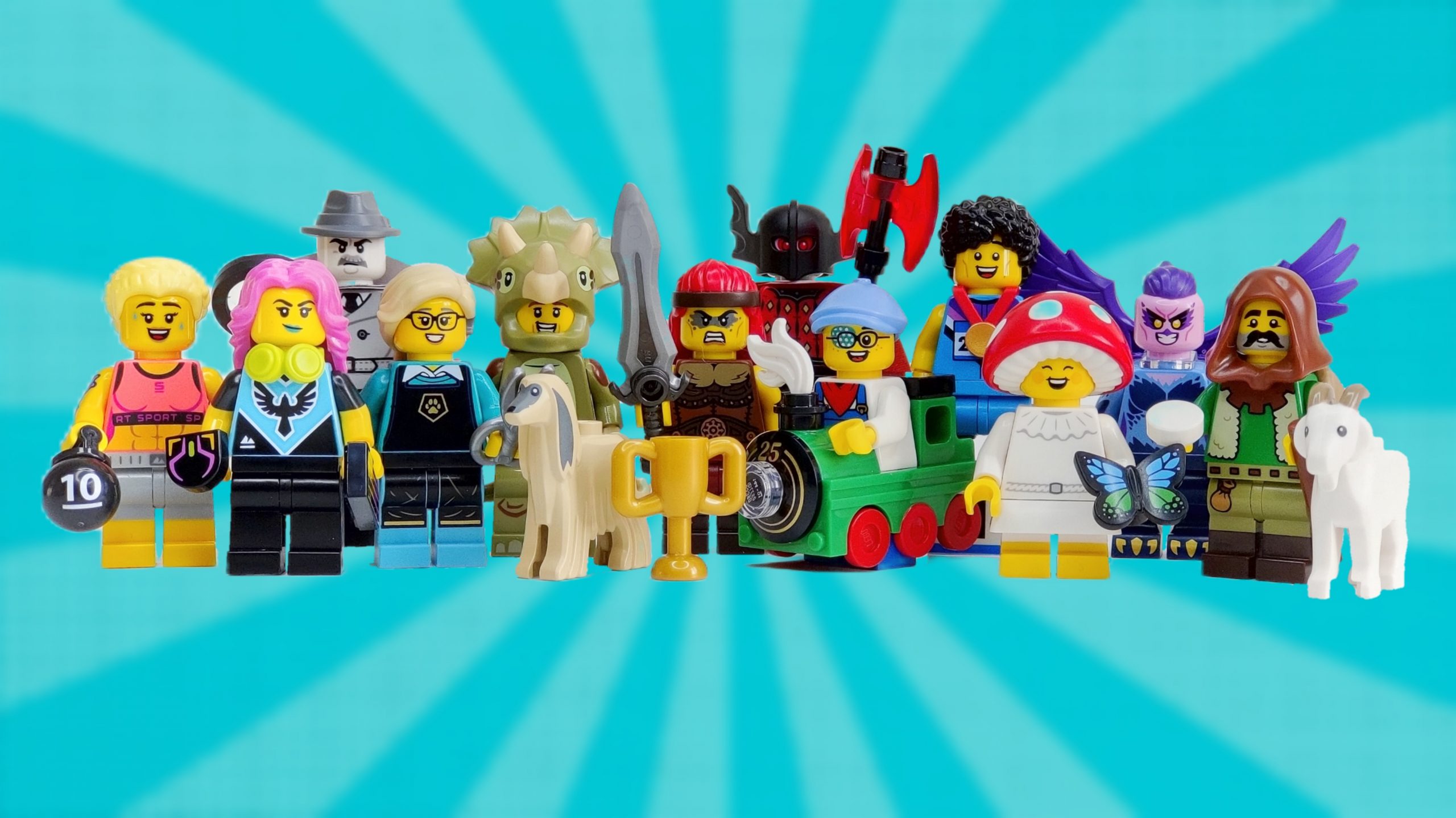 LEGO 71045 Collectible Minifigures Series 25 revealed