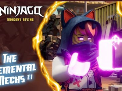 New LEGO Ninjago: Dragons Rising Posters Revealed - The Brick Fan