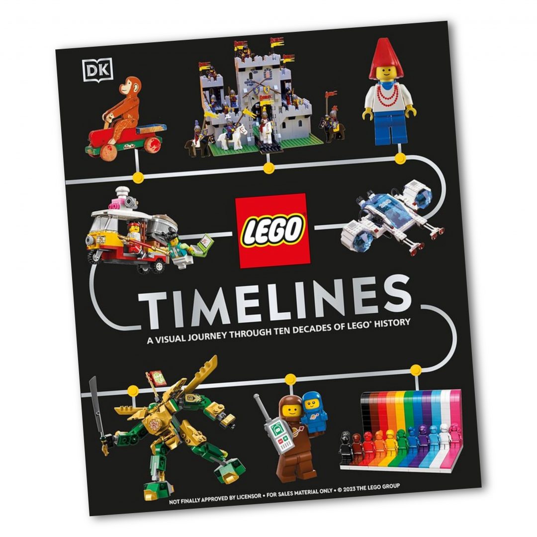 DK Books LEGO Timelines Revealed! – The Brick Post!