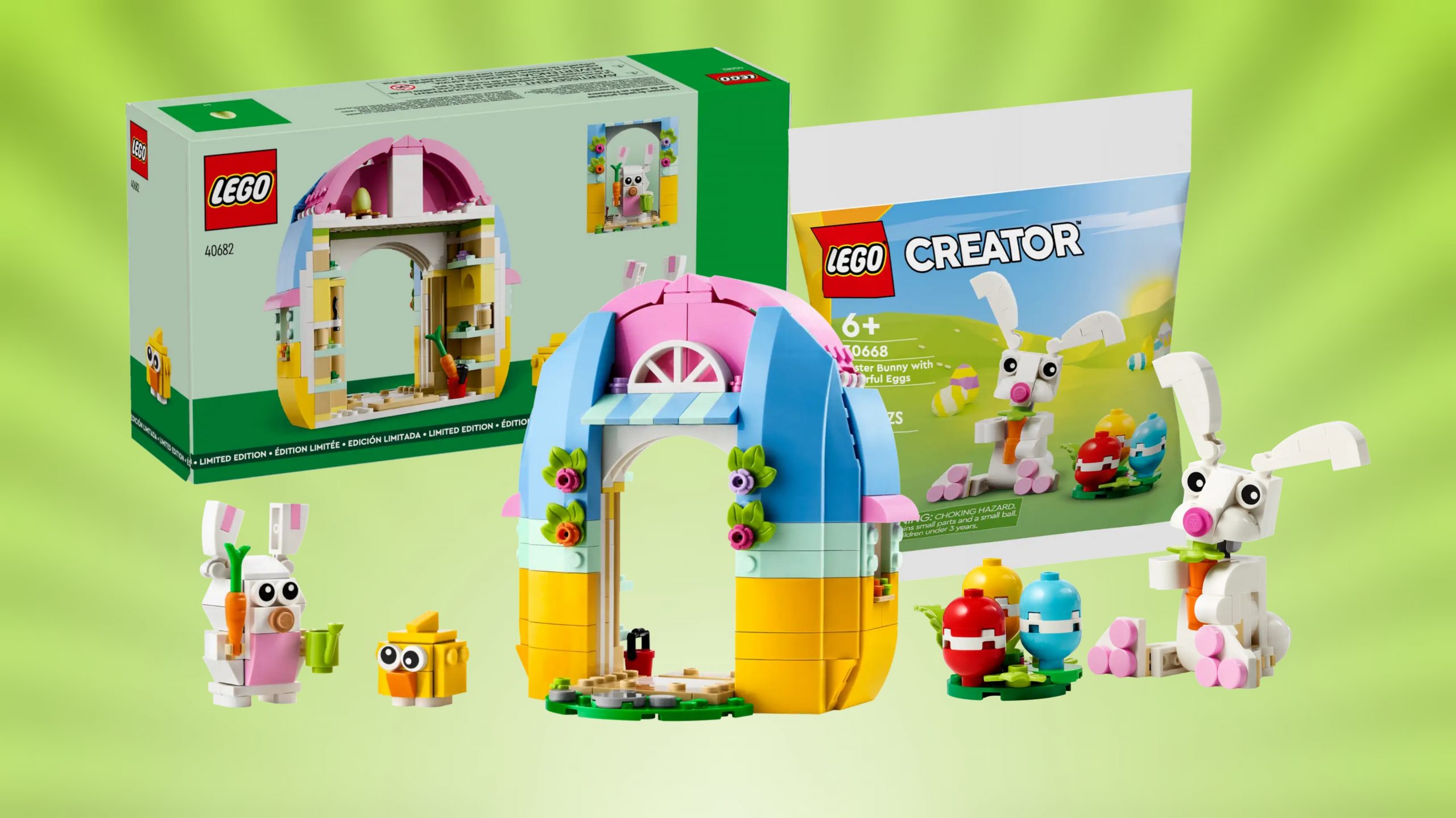 LEGO Seasonal Spring Garden House (40682) GWP Is Now Available