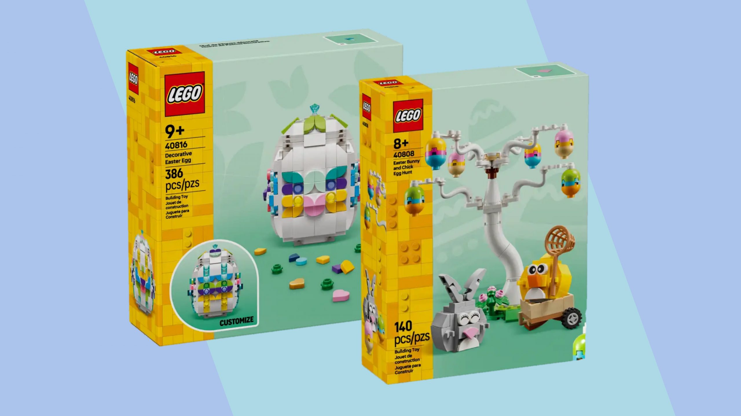 Two LEGO Seasonal Easter 2025 Sets Revealed! – The Brick Post!