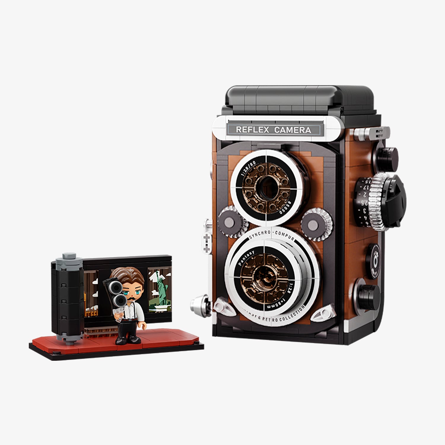 Two Retro Sets Now Available From Pantasy – Retro Radio and Twin Lens Reflex Camera!