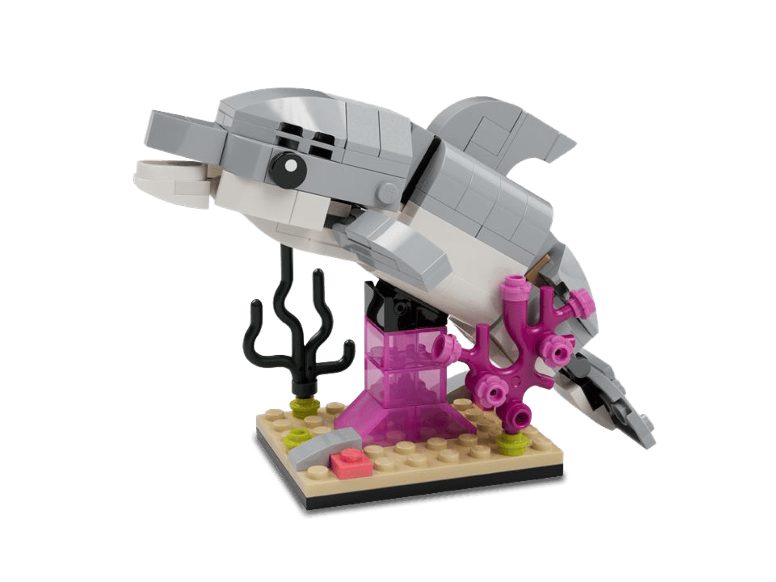 LEGO Mini Dolphin Stand (5010075) Insiders Reward Revealed