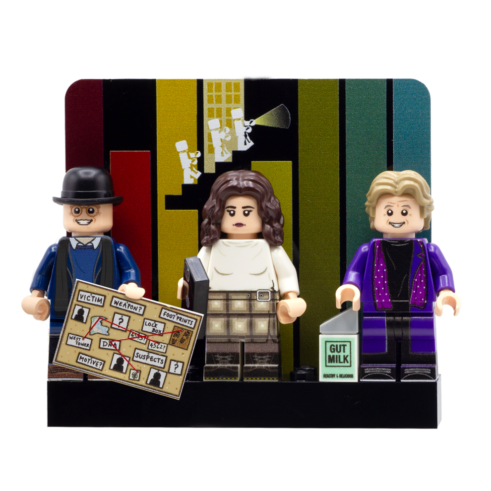 Custom LEGO Only Murders in the Building Minifigures by Minifigs.me!