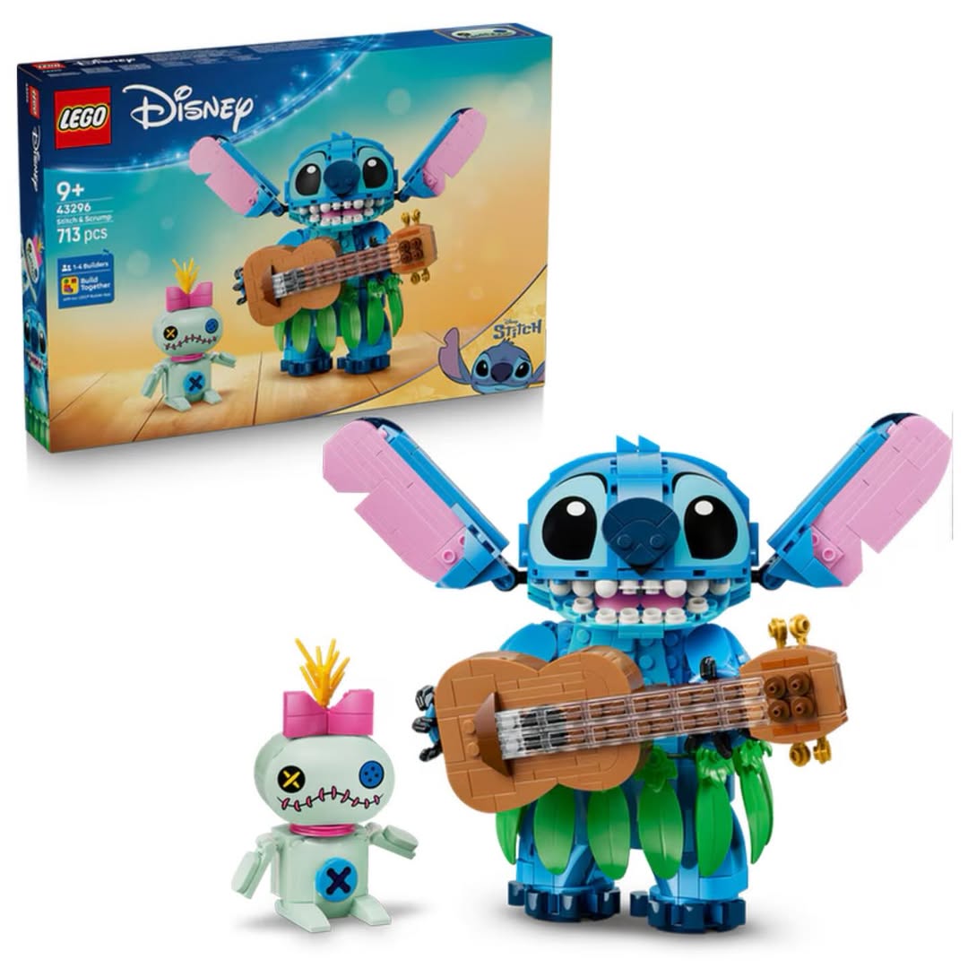 Two LEGO Disney Summer 2026 Sets Revealed – Lilo and Pua!