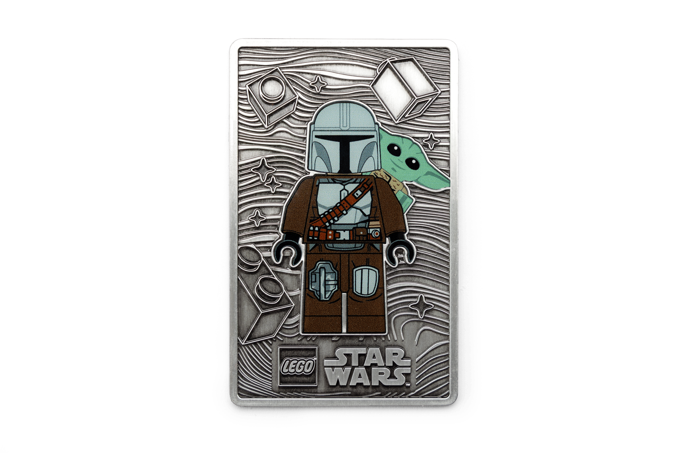 LEGO The Mandalorian & Grogu Metal Card (5010325) Insiders Reward Revealed!
