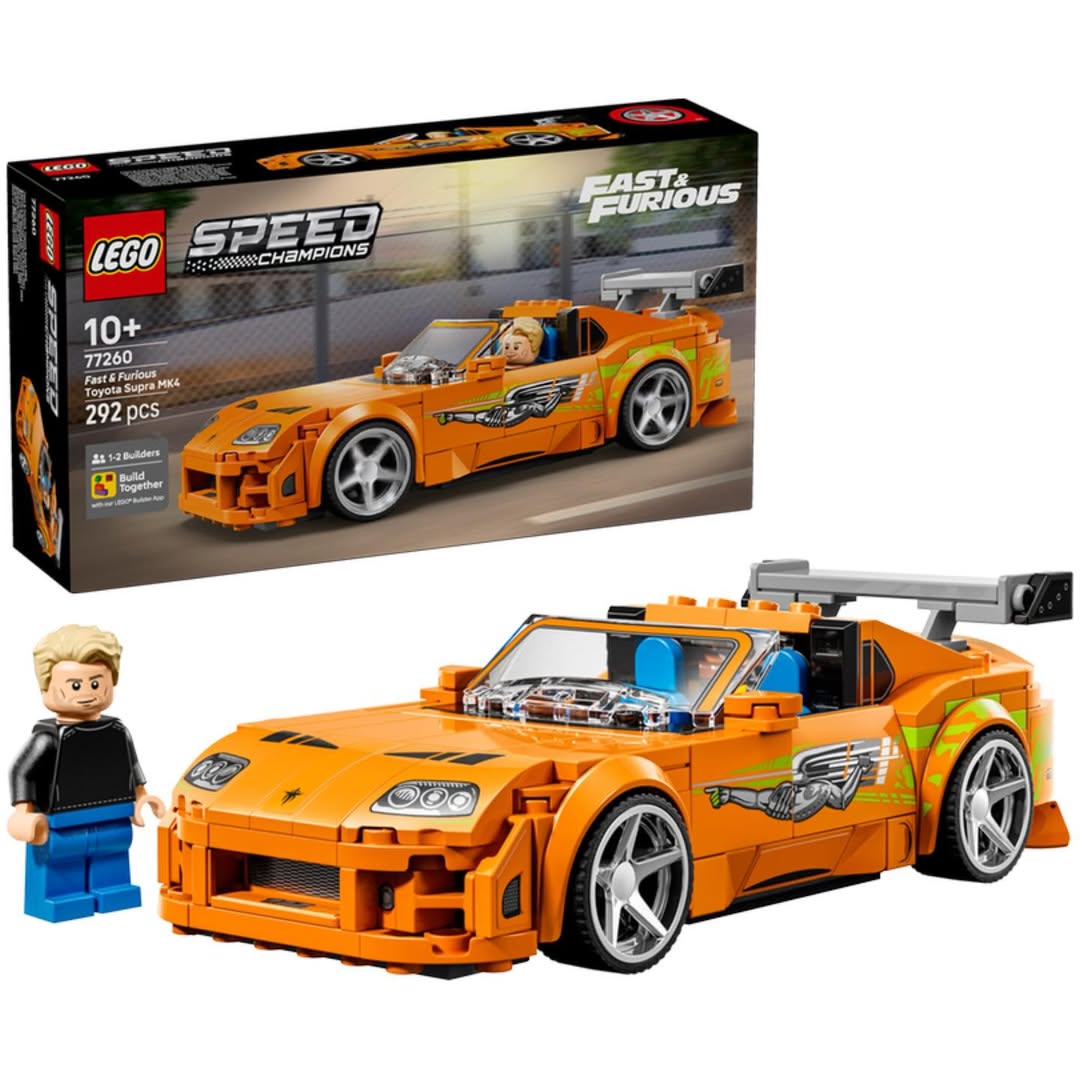 LEGO Speed Champions Summer 2026 Sets Revealed –