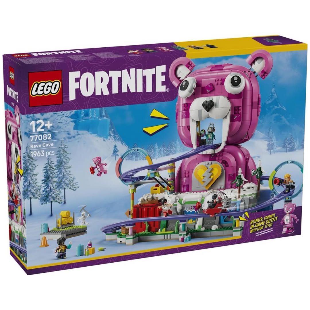 First Look At More LEGO Summer Sets – Fortnite, Friends, Harry Potter and Disney!