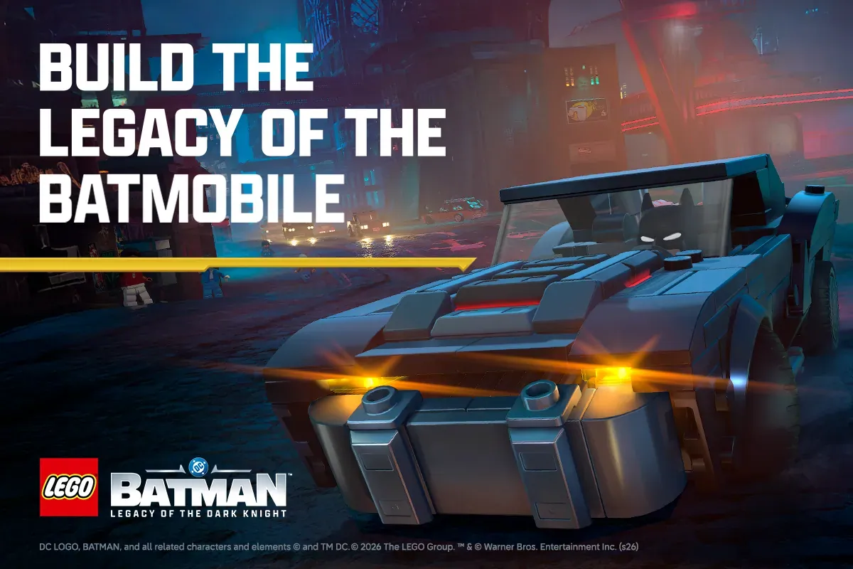 New LEGO Ideas Contest – LEGO Batman: Build the Legacy of the Batmobile!