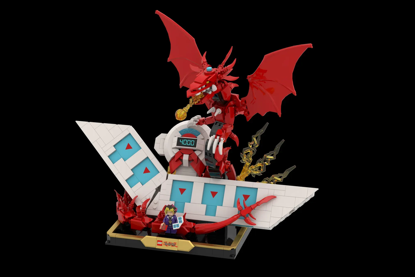 It’s Time To Duel – LEGO Ideas Yu-Gi-Oh! Fan Vote Open!