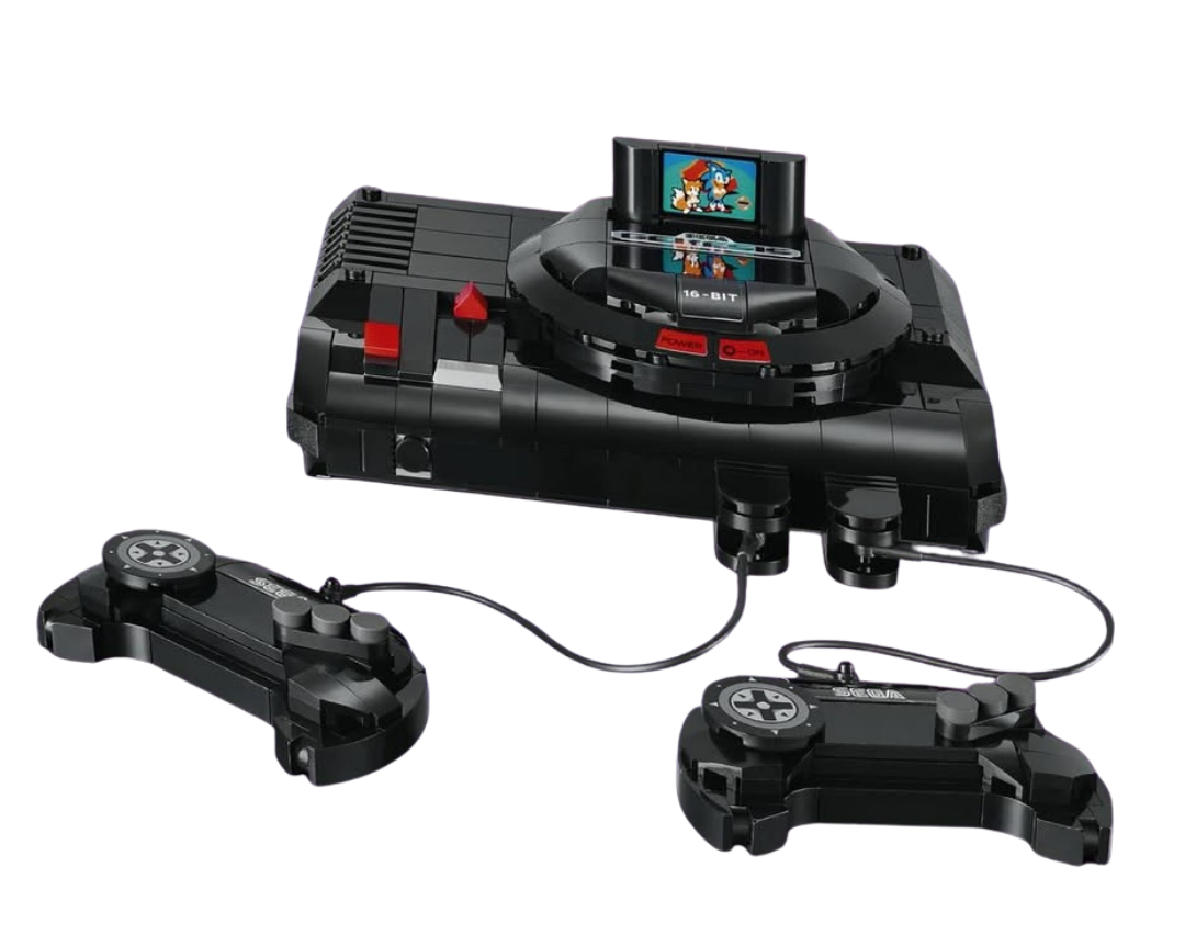 CDレコ Here's our first look at the new LEGO SEGA Genesis Console! 40926