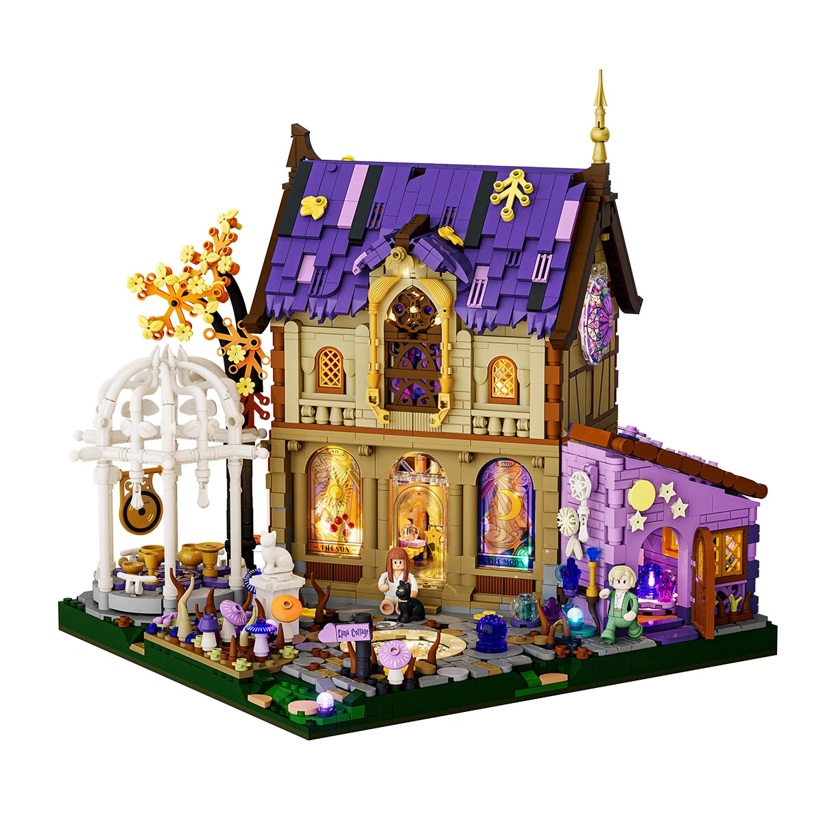 The Magical & Mesmerising LumiBricks Luna Cottage Is Now Available!