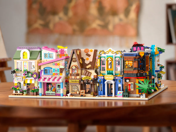Take A Stroll Down Miniature Mile From WiseBlock!